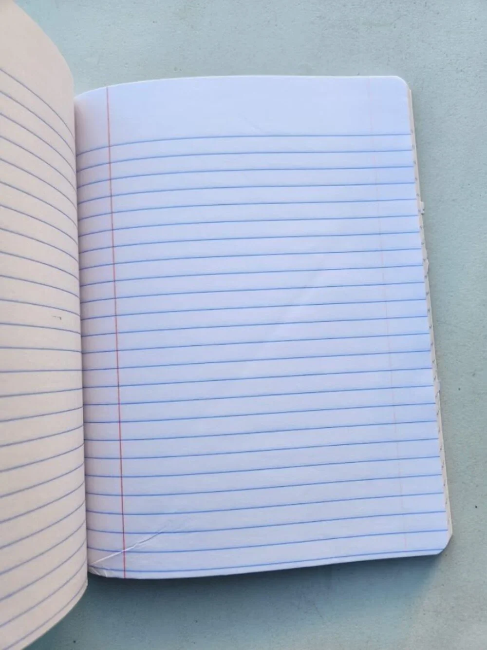 1 Oxford Composition Notebook 9.75 x 7.5